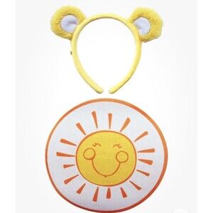 Care Bears Funshine Bear Ears and Sunshine Patch Kit